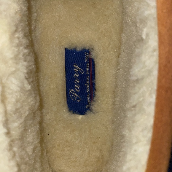 NWT PARRY Men’s Tan Moccasins.  Size 10 - Picture 3 of 7